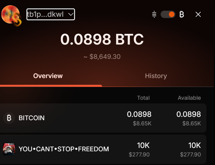 MITSUTIASU's tweet photo. @CNSR_btc bc1ph9w9rk4qd2yx8vkyv2l70cm2u6tnp3k89mvl9umc0eh6w9dzpv6sukme5s https://t.co/9PwskxnKHe