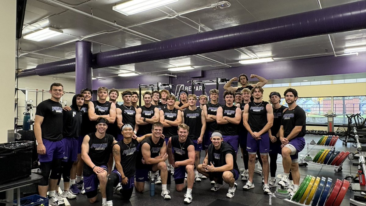 Happy Thanksgiving Eve from <a href="/PortlandBSB/">Portland Pilots Baseball</a> 🦃 🍁