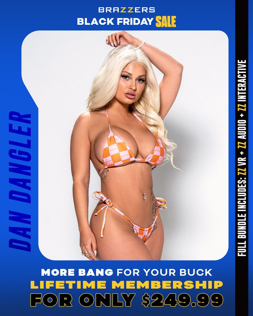 92% OFF lifetime memberships to @Brazzers this #ZZBlackFriday! Just $249.99
SAVE BIG TODAY 👉 https://t.co/dQLyDFJZdZ https://t.co/irOhYvhZZE
