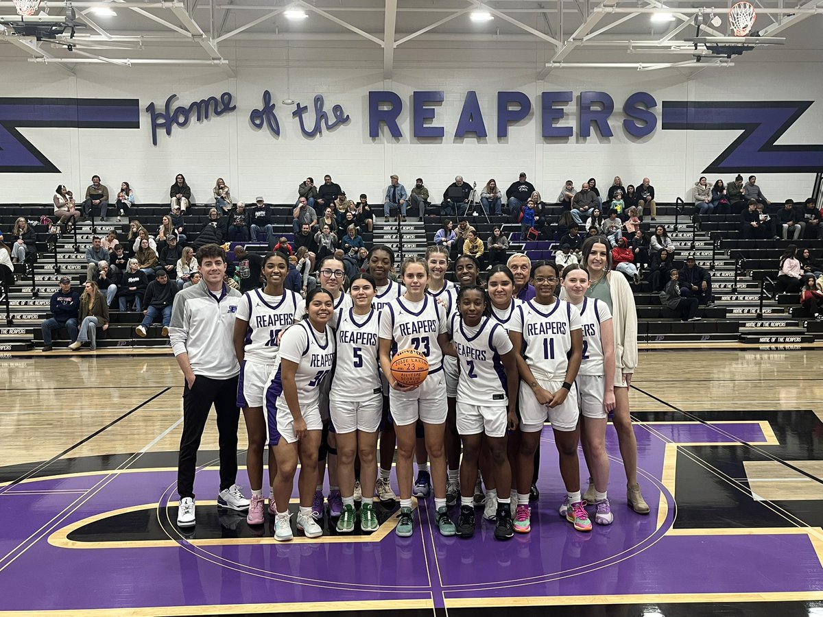 REAPERS ATHLETICS & ACTIVITIES (@planoreapersad) on Twitter photo Congratulations to Josie Larson for breaking the old Plano All-Time Career Points of 1,038 pts.
<a href="/ladyreaperbball/">Lady Reaper Hoops</a> Congratulations to Josie Larson for breaking the old Plano All-Time Career Points of 1,038 pts.
<a href="/ladyreaperbball/">Lady Reaper Hoops</a>