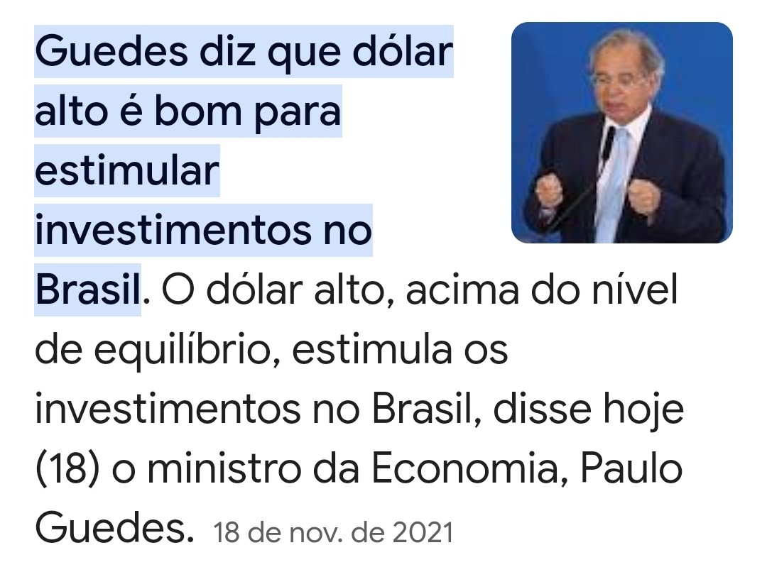 PedroRonchi2's tweet image. Para os bolsonaristas que estão falando sobre o dólar alto.