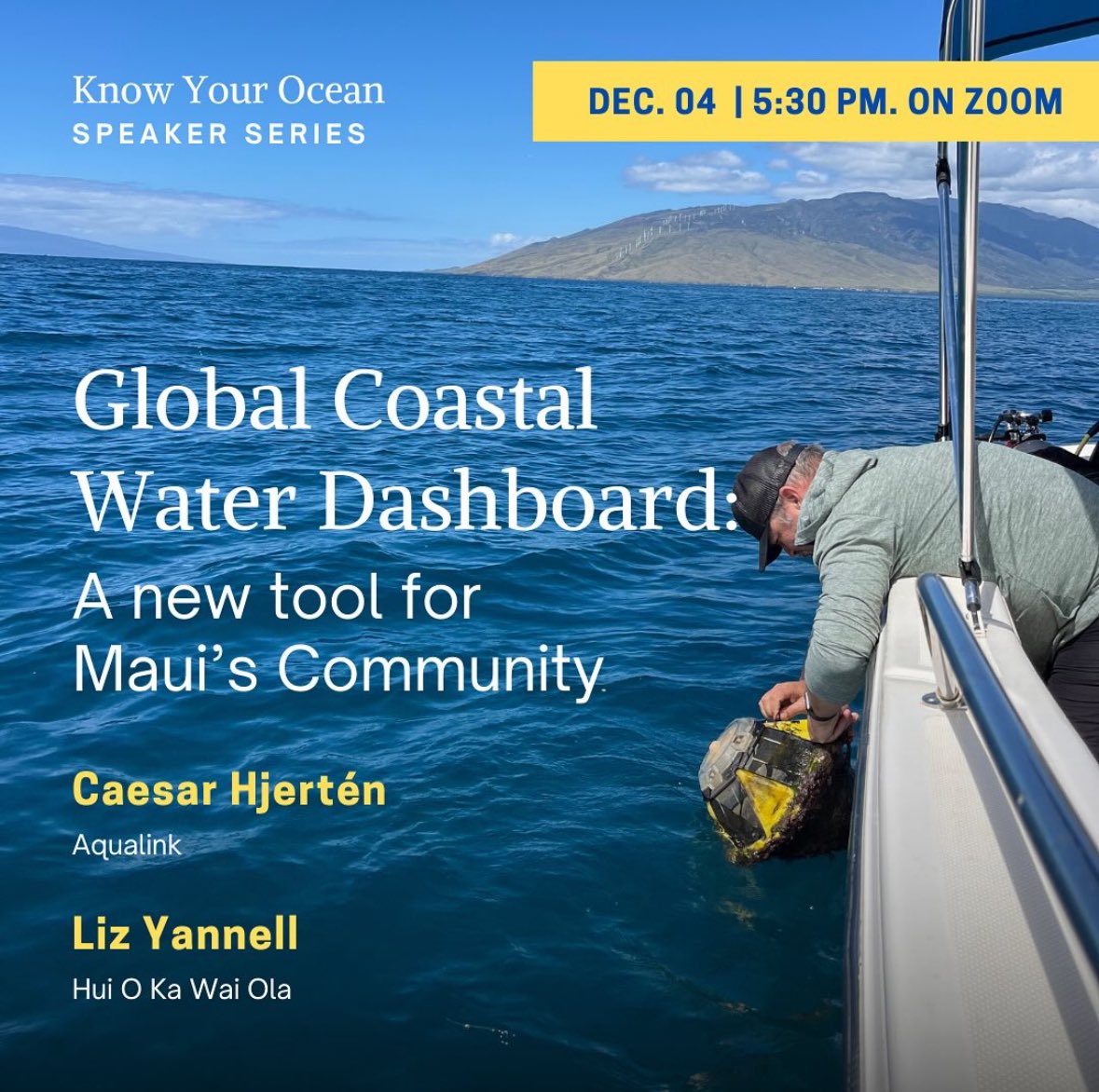 Aqualink tweet media