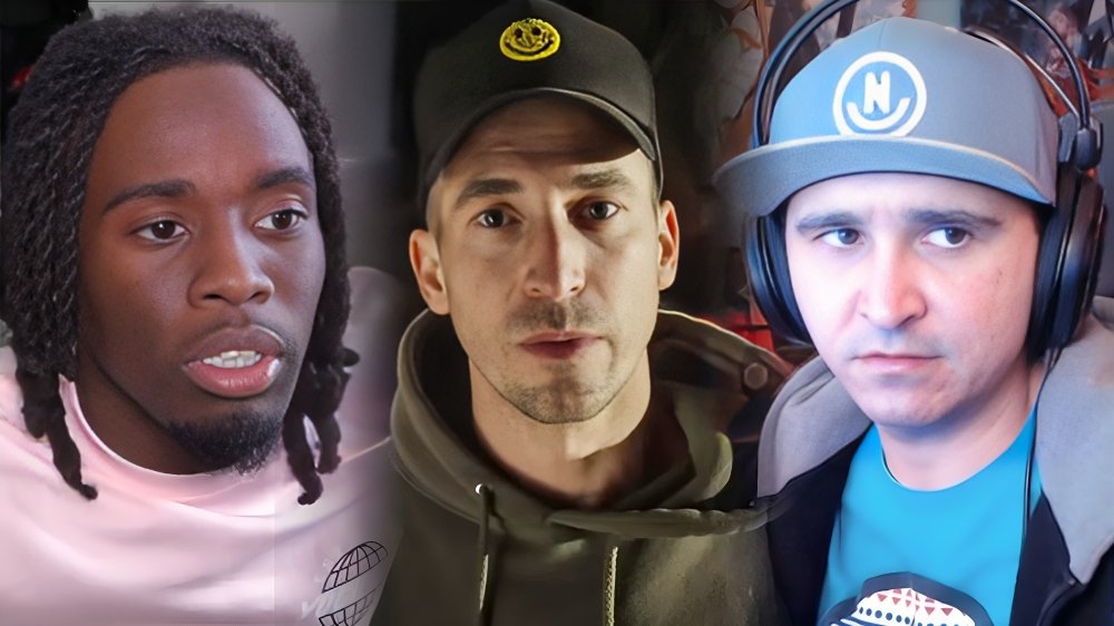 Str3amerTV's tweet photo. #KaiCenat, #MaxMajor DRAMA Situation😲 | #Summit1G Confronts Sodapoppin😬 - #Twitch
🍿NEW VIDEO LIVE!🍫 - https://t.co/7rd69MAsvL https://t.co/ioVGVWjv3j