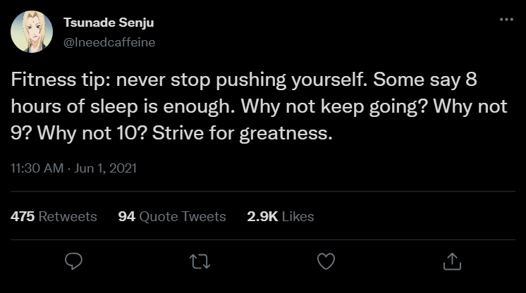 pandawrites28's tweet photo. In some AU of this AU maybe 😂 I had to 😆

#SakuraSenjuAU #incorrectquote https://t.co/jJRHtAlz8m