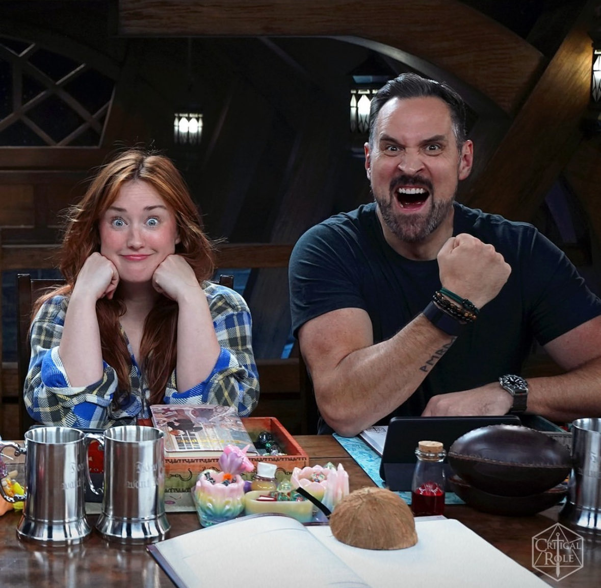 Daily Ashley Johnson tweet media