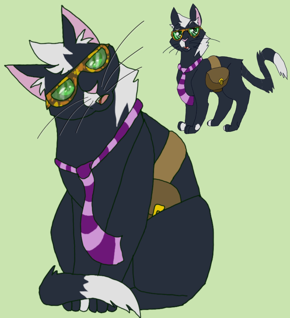 MagicalPawful's tweet photo. JUST STARTED but like already found an RP server and I'm living for it... Also here's one of my ocs for the game already... please hewlp #cattailsgame https://t.co/P2DIZRsrgE