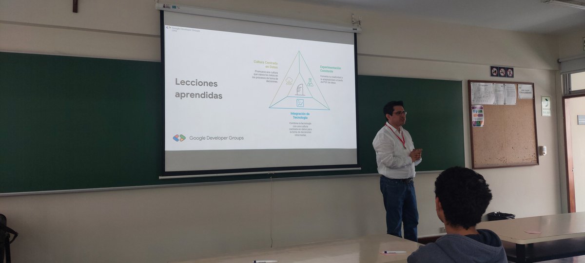 gdglima's tweet image. #DevFestLima2024
🙏 Agradecimiento especial a Rolando Fernandez por su charla: “Estrategia Data Driven”. 💡✨
🎯 Completa el feedback y ayúdanos a mejorar: bit.ly/devfestlima24-…
#DevFestLima24 #GDGLima #DevFestLima #DevFest #gdg