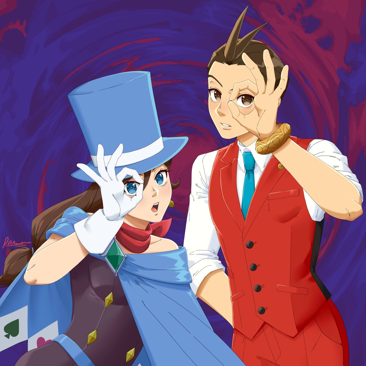 You can't hide from the truth! #AceAttorney