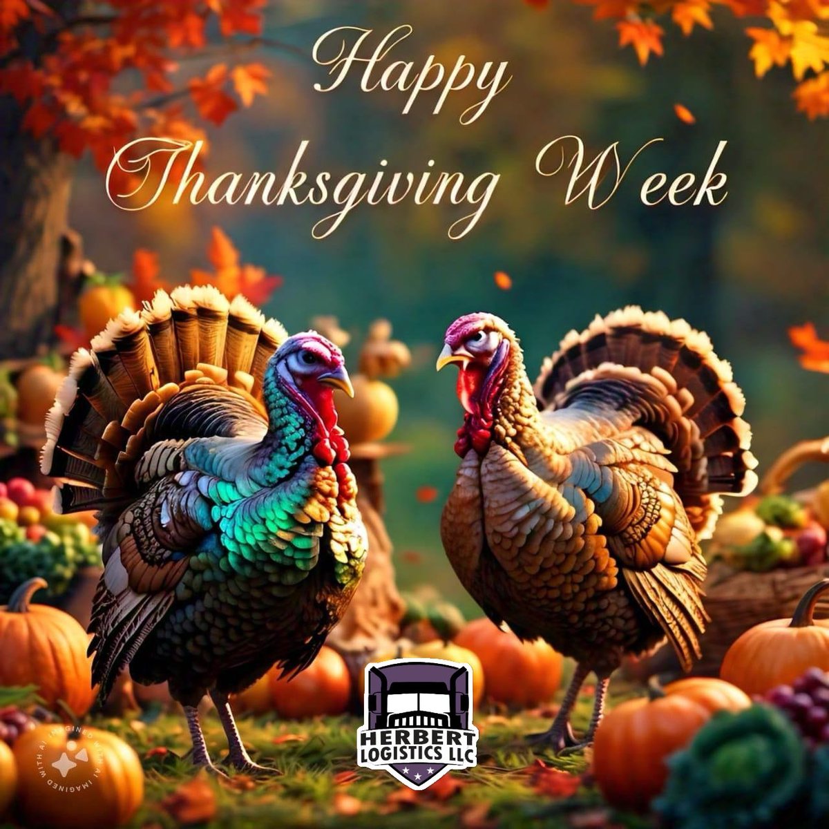 Happy Thanksgiving! Enjoy your time with family and friends.

HerbertLogistics.com