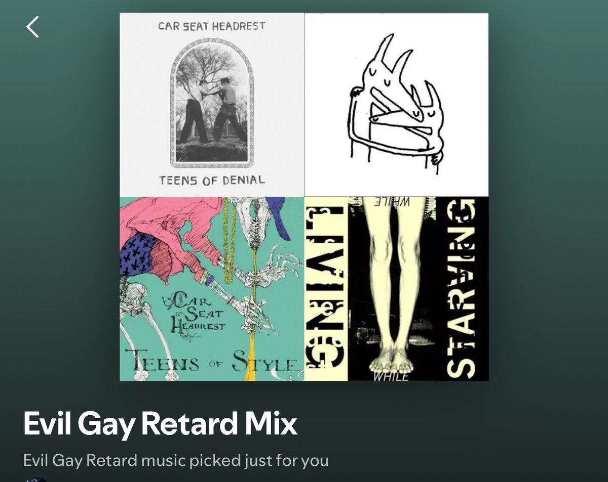 Alright spotify what the fuck