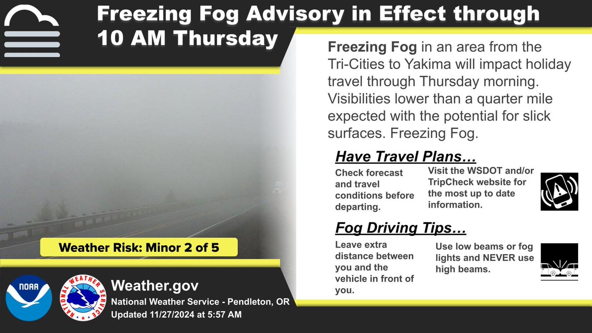 NWS Pendleton tweet media