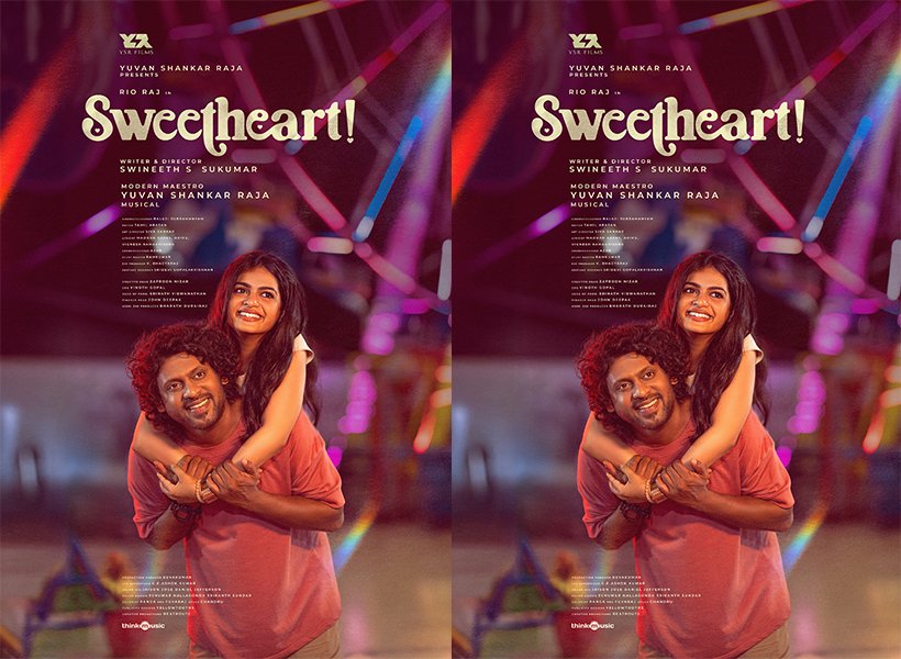kalaipoongavij1's tweet photo. #Sweetheart 💛

'மாடர்ன் மாஸ்ட்ரோ' யுவன் சங்கர் ராஜாவின் 'ஸ்வீட் ஹார்ட்' படத்தின் ஃபர்ஸ்ட் லுக் வெளியீடு
 https://t.co/brF8NYISZUமாடர்ன்-மாஸ்ட்ரோ-யுவன்-ச/
@rio_raj @gopikaramesh_  @SwineethSukumar @thisisysr #Yuvan183 #SweetHeartFirstLook @YSRfilms #RenjiPanicker @KingsleyReddin https://t.co/l8stMv6EHb