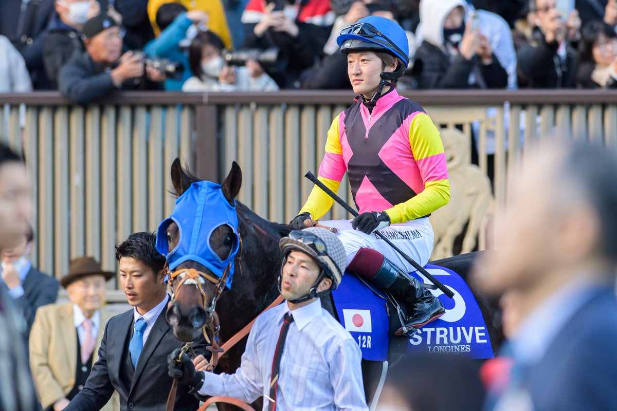 eclipse__first's tweet photo. 2024.11.24 東京12R
ジャパンカップ JAPAN CUP 🌏
4枠 ⑤番
シュトルーヴェ Struve × 鮫島克駿騎手 🫧
#ジャパンカップ #JapanCup
#シュトルーヴェ #Struve
#鮫島克駿 https://t.co/RUTB1gtlXl