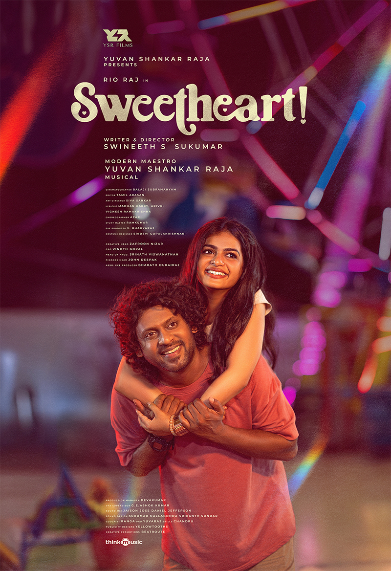 pesumcinema's tweet photo. #Sweetheart 💛
சிலம்பரசன் டி. ஆர் - யுவன் சங்கர் ராஜா இணைந்து வெளியிட்ட 'ஸ்வீட் ஹார்ட்' பட ஃபர்ஸ்ட் லுக்
https://t.co/HsLOmYHHGsசிலம்பரசன்-டி-ஆர்-யுவன்-ச/
@rio_raj @gopikaramesh_  @SwineethSukumar @thisisysr #Yuvan183 #SweetHeartFirstLook @YSRfilms #RenjiPanicker @KingsleyReddin https://t.co/iXJEzAYXpN