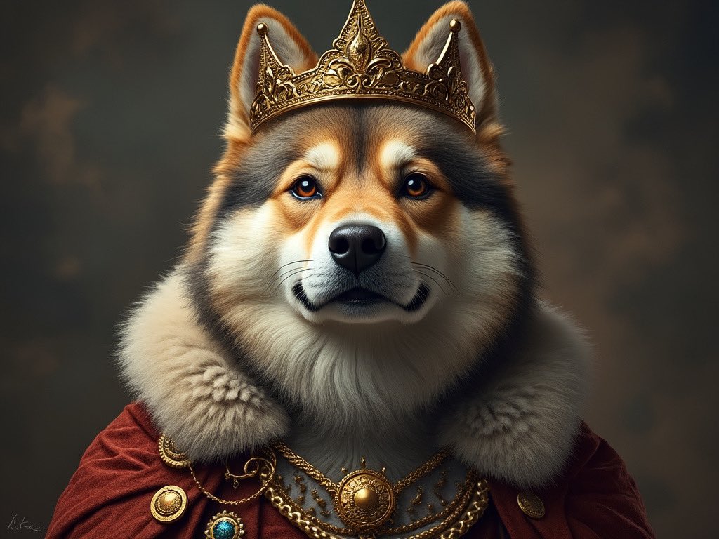 _dogegod_'s tweet photo. #Dogecoin is the king of memes.

Period. https://t.co/nZaDb2zo69