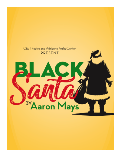 NUClubSEFlorida's tweet photo. December 8: NU Club at the Arsht. Join us for a 2:30 pm matinee performance of Black Santa by Northwestern alumnus Aaron Mays ’07, an award-winning theatre artist. Mays is a former employee of the @KelloggSchool. Book tickets here: https://t.co/znbBQbgXEU. Promo Code: WELCOMEBACK https://t.co/VaZLnQHK8k