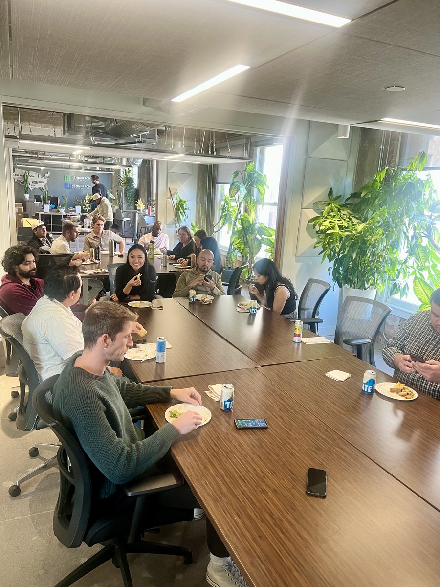 Friendsgiving: A time to give thanks, enjoy great company, and a delicious meal. #TeamHenderson gathered across our national offices to kick off the holiday season with full plates and lots of cheer.