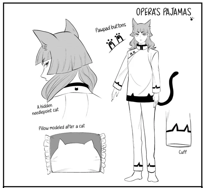 PAWPAD BUTTONS.... HIDDEN KITTY..... CAT PILLOW.....OPERAAAAAAAA 