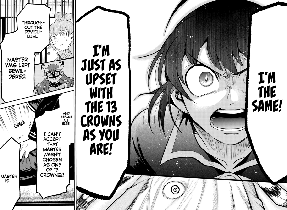 TTOTT I want Iruma as my student too..... 