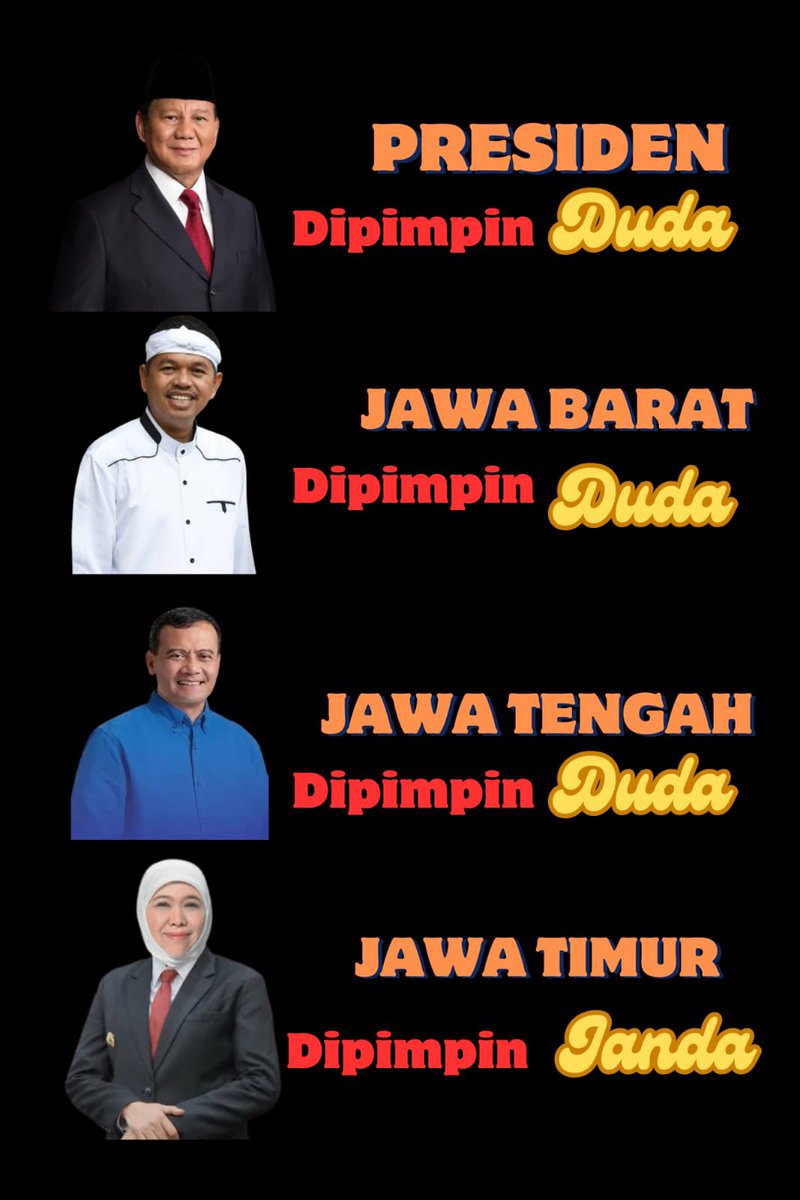 pemudaidamanid's tweet photo. Faktanya, kaum piyambakan malah  menangan. https://t.co/PpQoGNIwzu