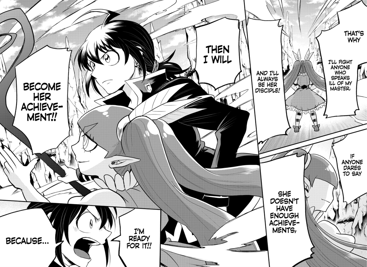 TTOTT I want Iruma as my student too..... 