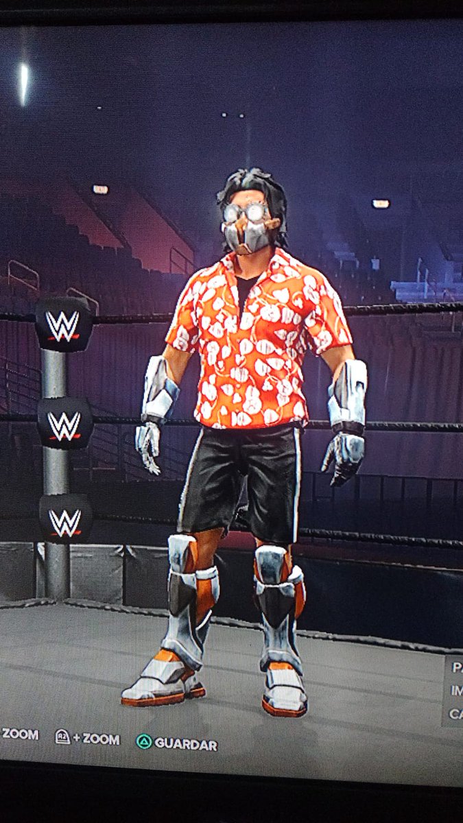 KamyShadix's tweet photo. Estaba aburrida hoy y me puse a jugar el modo campaña del wwe2k24 y use un modelo del TV nauta qué hice hace tiempo solo por las funnies y me reí más que la xuxa XD
#Nausurero #tvnauta https://t.co/UngY4EwPwm