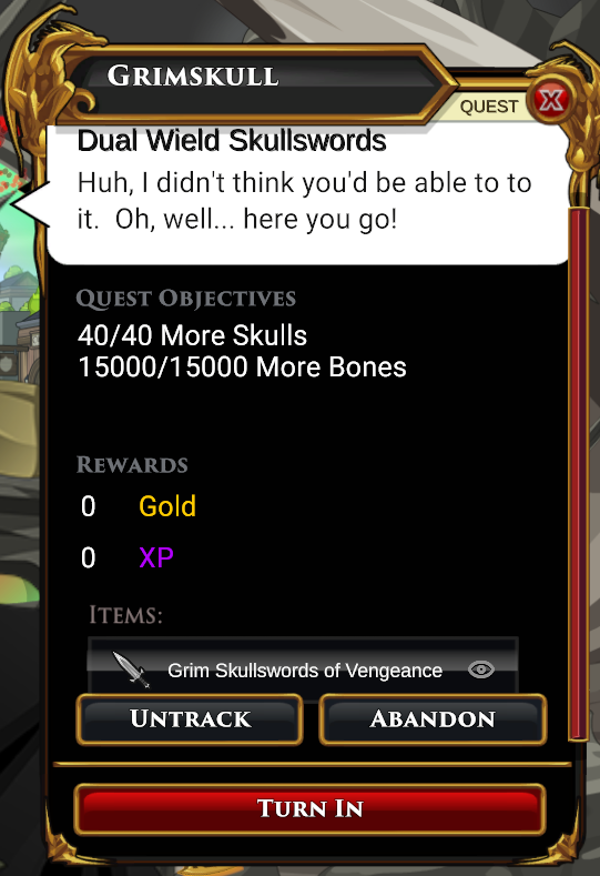 ZantlerTV's tweet image. #AQ2D Dual swords complete!