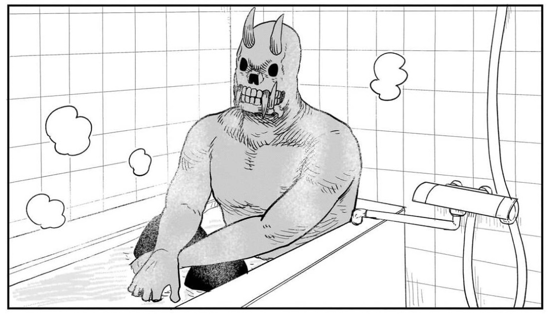 ボロスってこんな悪魔。

人類の滅亡の使命を抱え審査対象のサチの悪い所を記録する悪魔代表。人間神判の規定を守り堅実に減点してくる。#サチ録 