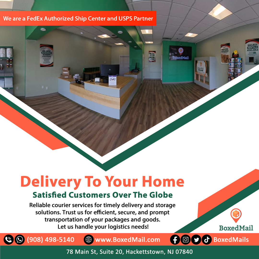 Boxedmails's tweet photo. 🚚📦 Delivery Right to Your Doorstep! 🏠✨
BoxedMail, we provide top-notch shipping and packing services for homes and small businesses. Satisfied customers around the globe trust us! 🌍
#BoxedMail #ShippingServicesNJ #PackingSolutions #SmallBusinessShipping #DeliveryToYourHome https://t.co/d0g2Tr7FA2