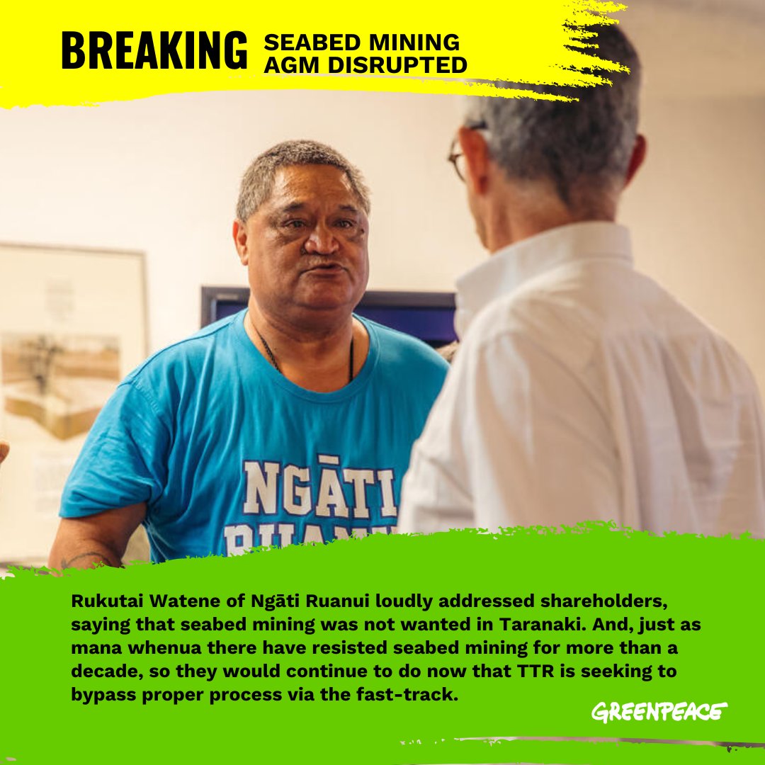 Greenpeace Aotearoa tweet media