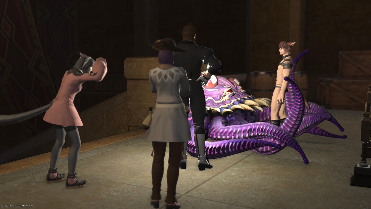 Vampire_Vald's tweet photo. 💕👑🦑👑💕

#FFXIV #FF14 #FinalFantasy #GPOSERS #Catboy #gamer #miqote #オスッテ #可愛い #可愛い猫 #bl #yaoi #Poupou #kraken #octopus #PS5 #PS5Share https://t.co/RpYfoxkRjQ