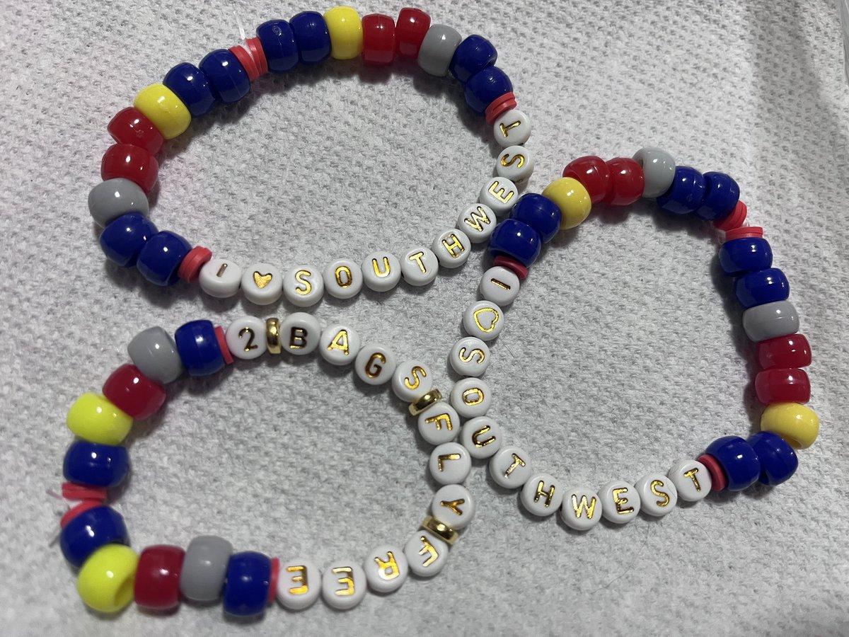 Melissa Truth Miller (@melissatruth) on Twitter photo All checked in and set to travel on <a href="/SouthwestAir/">Southwest Airlines</a> tomorrow! Thankful for those working on the holiday so I’m making friendship bracelets for them. All checked in and set to travel on <a href="/SouthwestAir/">Southwest Airlines</a> tomorrow! Thankful for those working on the holiday so I’m making friendship bracelets for them.