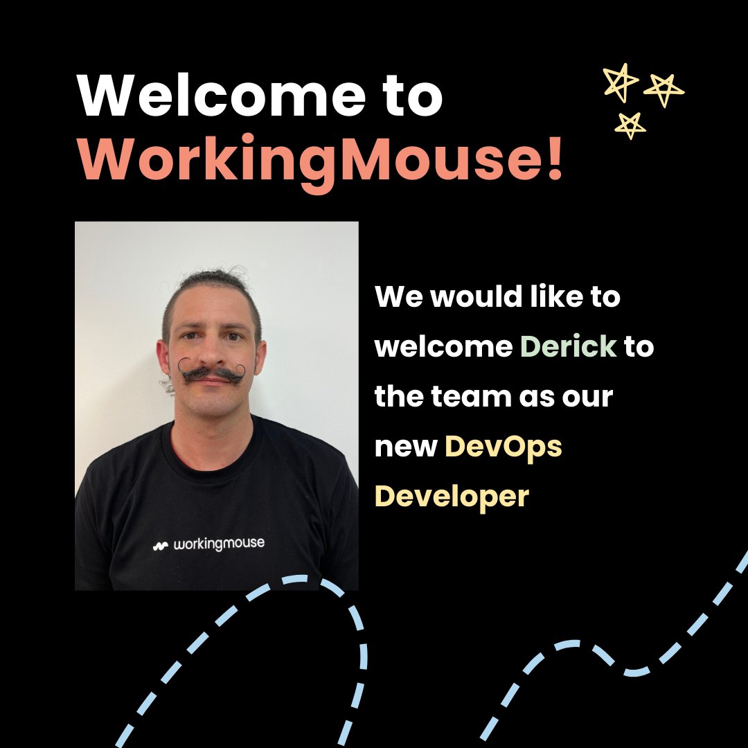 WorkingMouse_'s tweet image. Welcome, Derick!⁠
⁠
We’re so excited to have you at WorkingMouse and can’t wait for the journey ahead. ⁠
⁠
#WelcomeToTheTeam #SoftwareCompany #workingmouse