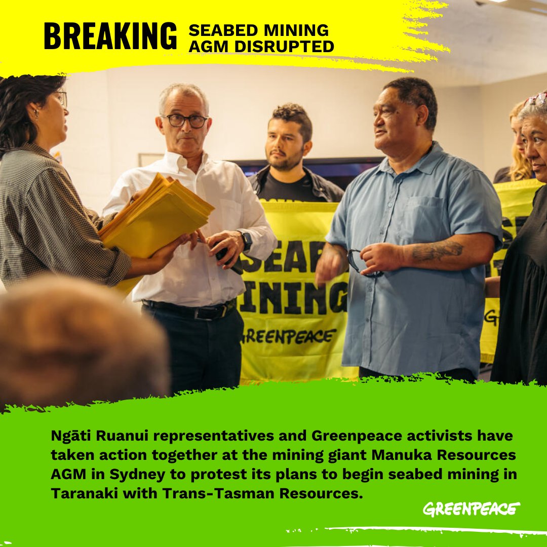 Greenpeace Aotearoa tweet media
