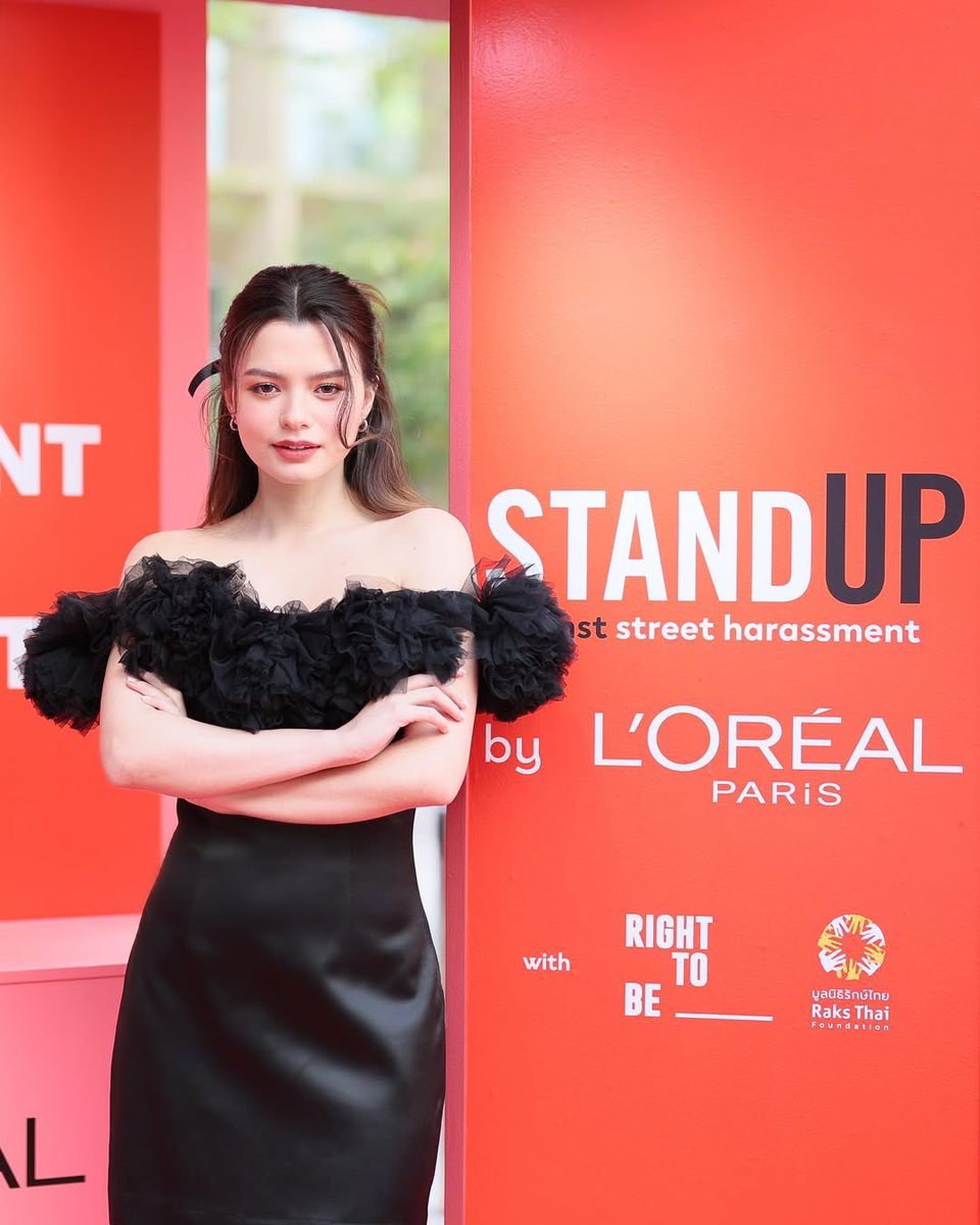 ShadowSunce's tweet photo. ขอขอบพระคุณทางLOreal ,Right To Be และ มูลนิธิรักษ์ไทย ที่จัดกิจกรรมดีดีแบบนี้ เป็นกิจกรรมที่ช่วยให้ผู้หญิงได้รับความรู้ที่จะปกป้องตัวเองอย่างไรจากภัยคุกคาม
#LOrealParisTH #WeStandUpTH #WeStandUpTHxBecky
#beckysangels
#righttobe
#stopstreetharassment
#raksthaifoundation https://t.co/8DL5khYEDQ