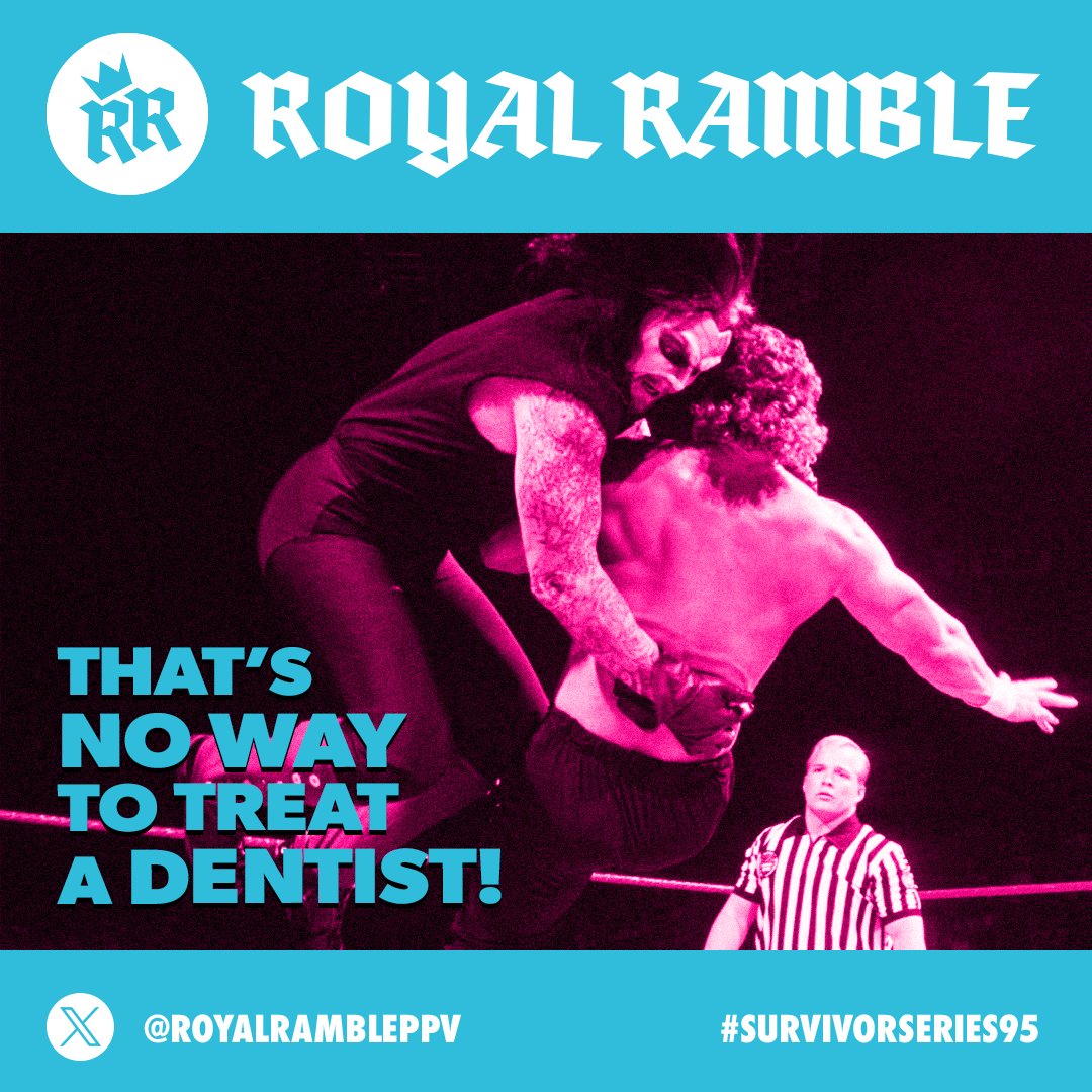 Royal Ramble Podcast tweet media