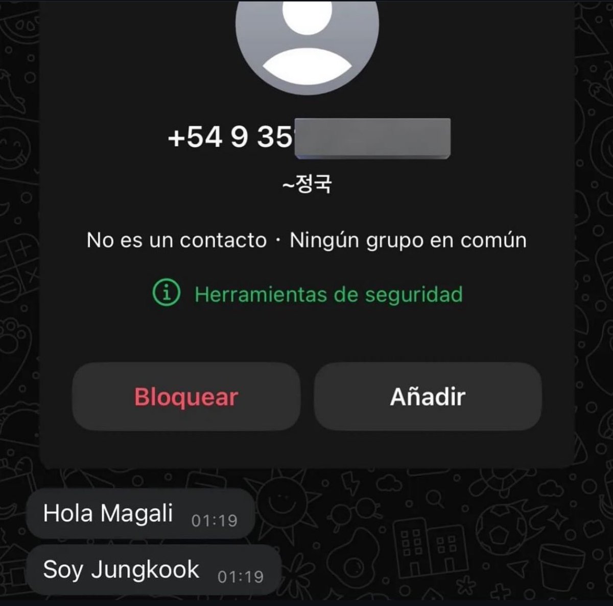 polentina que no tenia nada que ver tweet media