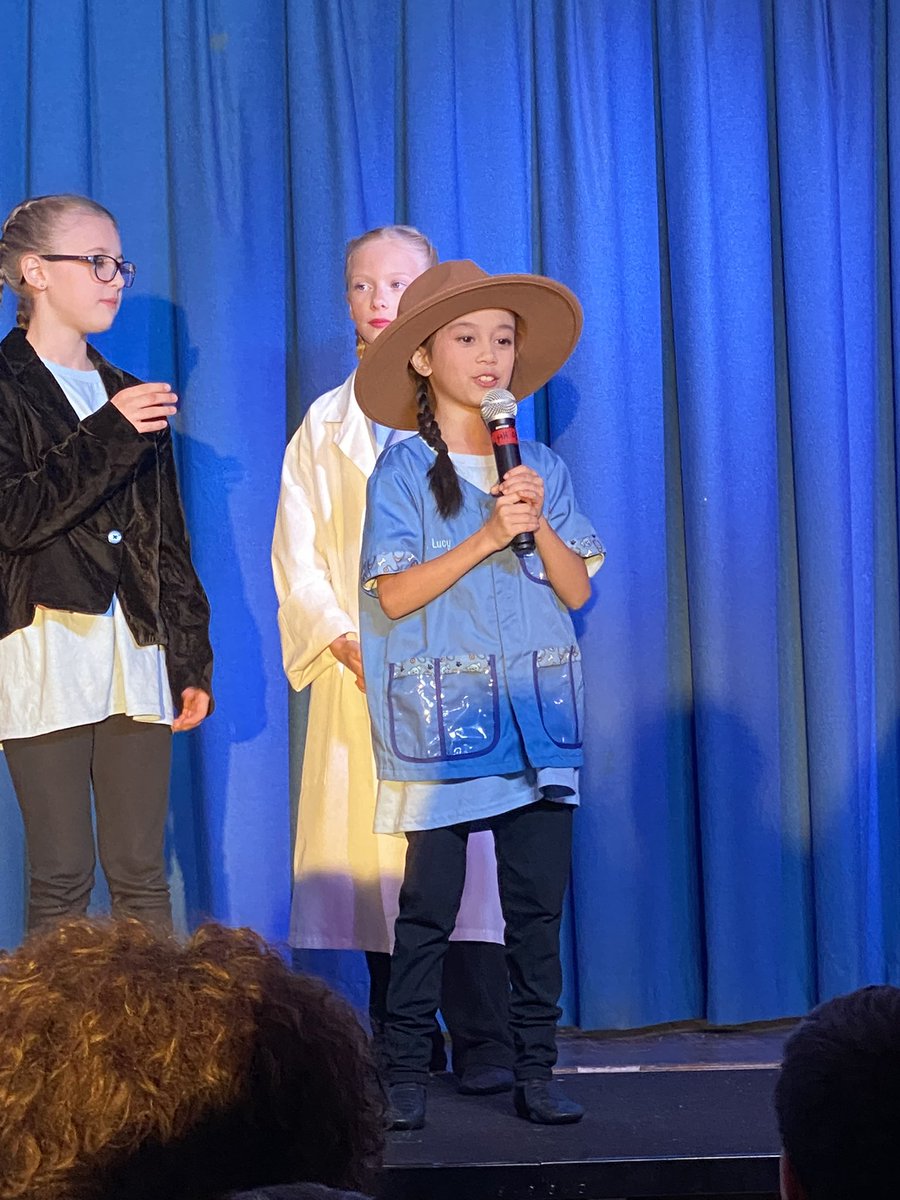 StEsRockville's tweet image. Bravo to our 4th &amp;amp; 5th graders on their fantastic performance of Once Upon a Crime – The Trial of Goldilocks! Your brought the story to life.

Thank you Ms. Gigi, Mrs. Zaudtke, &amp;amp; Mrs. Wilkins for making the play such a success.
#StElizabethSchool
#ADWcommUNITY