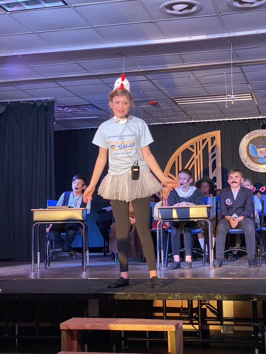 StEsRockville's tweet image. Bravo to our 4th &amp;amp; 5th graders on their fantastic performance of Once Upon a Crime – The Trial of Goldilocks! Your brought the story to life.

Thank you Ms. Gigi, Mrs. Zaudtke, &amp;amp; Mrs. Wilkins for making the play such a success.
#StElizabethSchool
#ADWcommUNITY