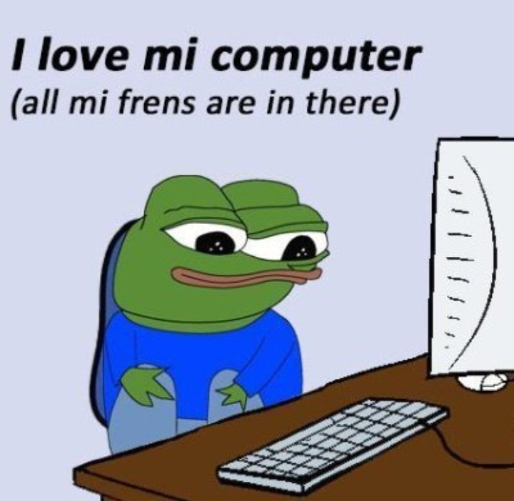 FrogInMeSolana's tweet photo. Typical degen daily life. That #FROGINME. https://t.co/wA5NsW7mJb