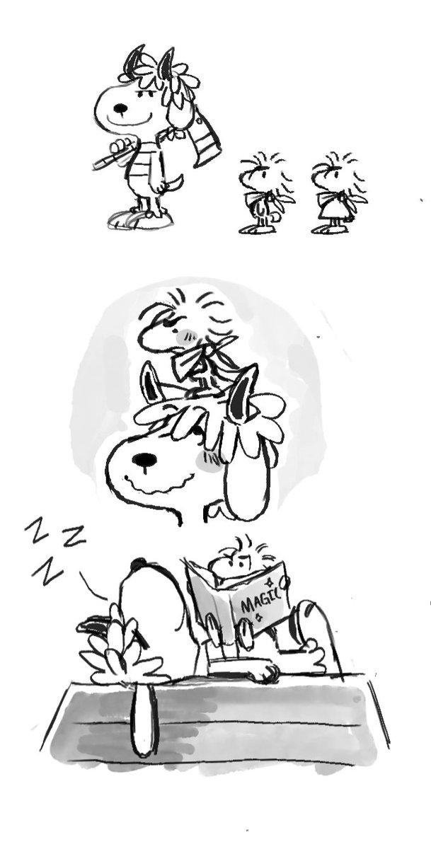 Snoopy Gaius and Woodstock Ky 🐶🐥
#TheUnexpectables
<a href="/_Unexpectables_/">The Unexpectables</a>