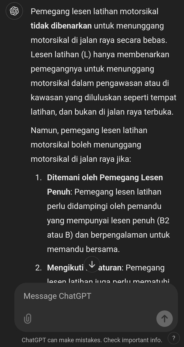sybladhm's tweet photo. @meinmokhtar apa kata kecerdasan buatan https://t.co/x0cNLmVmFq