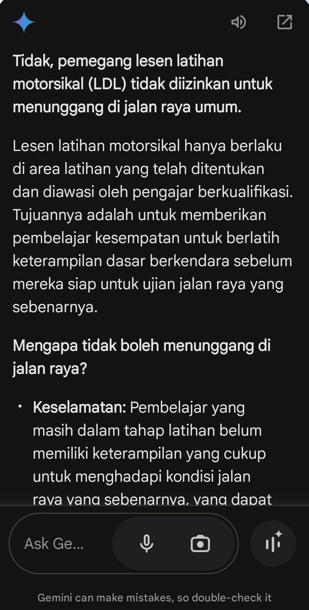 sybladhm's tweet photo. @meinmokhtar apa kata kecerdasan buatan https://t.co/x0cNLmVmFq
