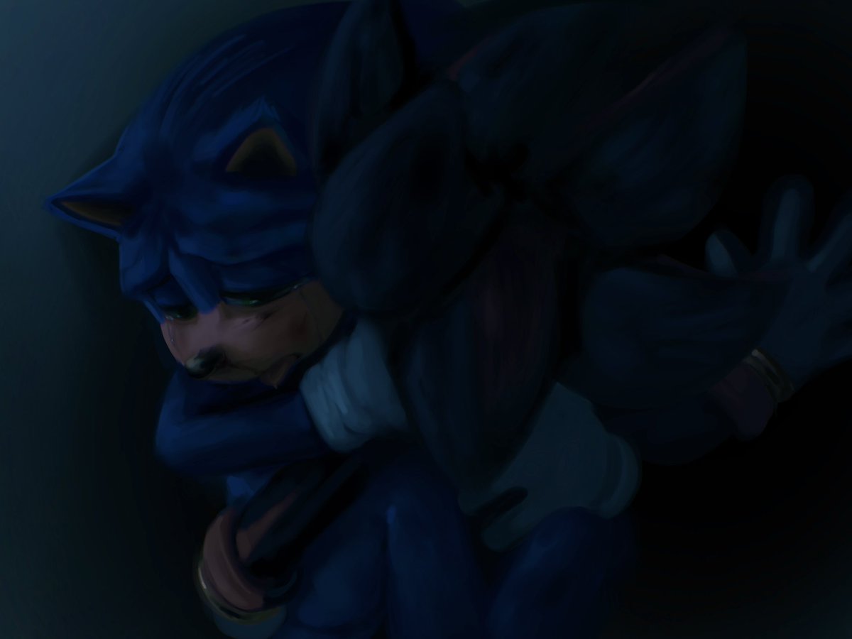 I draw quickly because I'm studying, so they don't starve. #sonadow