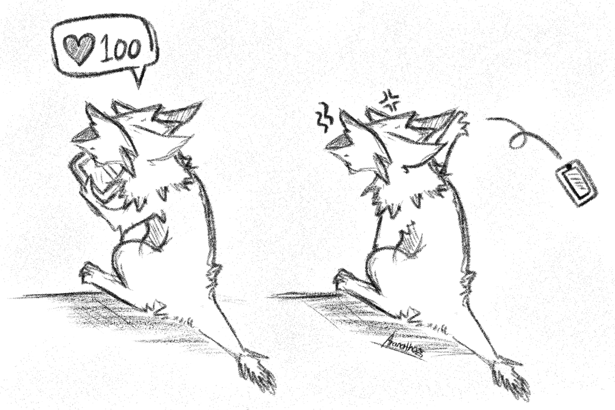 that moment when your sh*tpost on twitter got more likes than the serious ones ...

#sergal