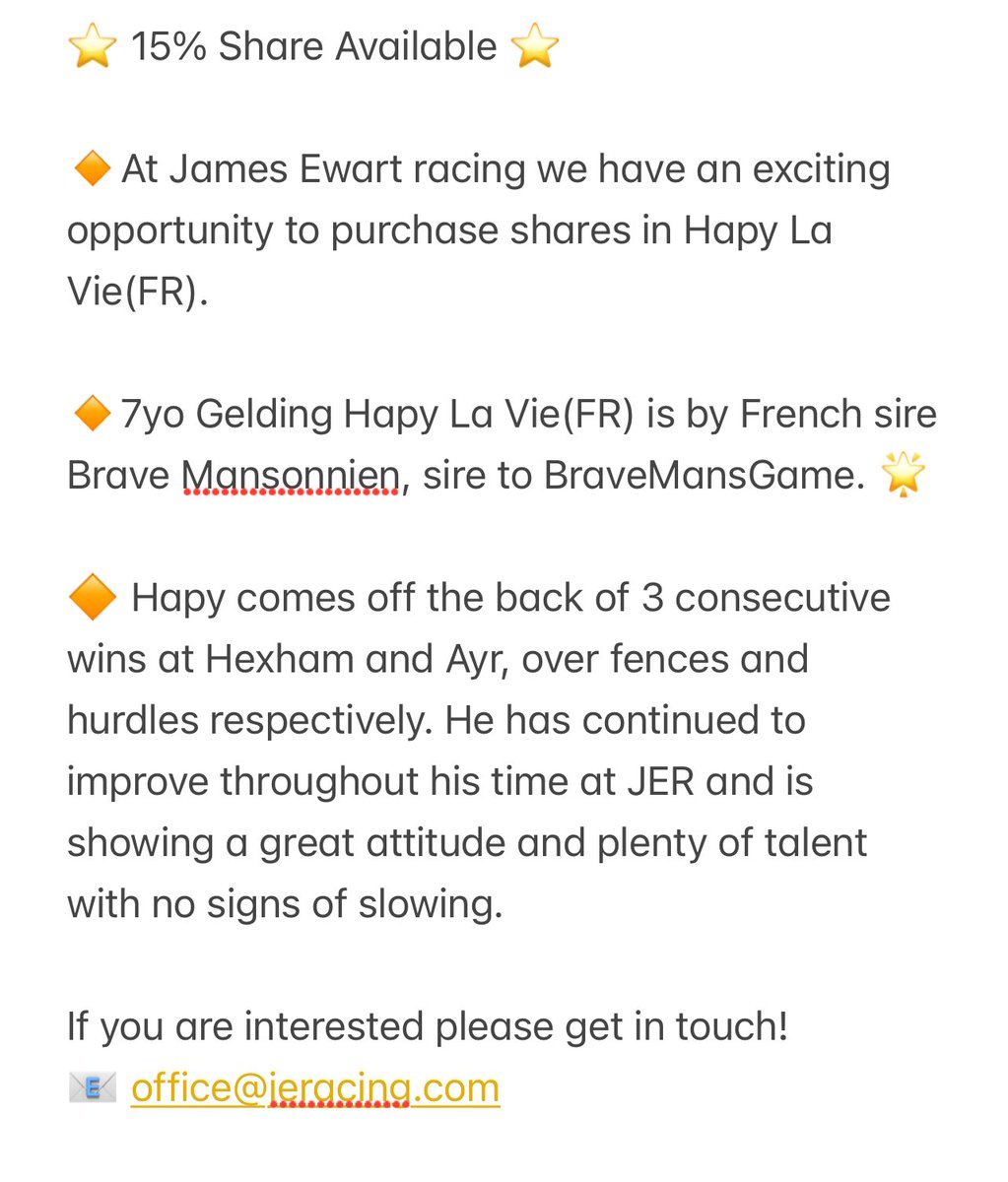 🌟 15% SHARE AVAILABLE IN HAPY LA VIE 🌟