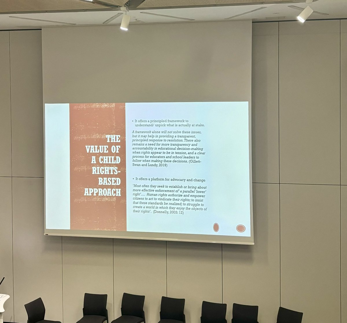 edscotcld's tweet image. Great to support this @EducationScot @ThePromiseScot @YouthLinkScot event with Prof. Laura Lundy - some technical issues but we got there in the end 🙌🏻 with great panel inputs 😊 #ChildrensRights #UNCRC