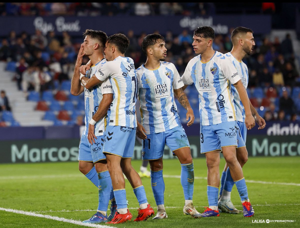 Un Málaga CF plagado de malagueños.