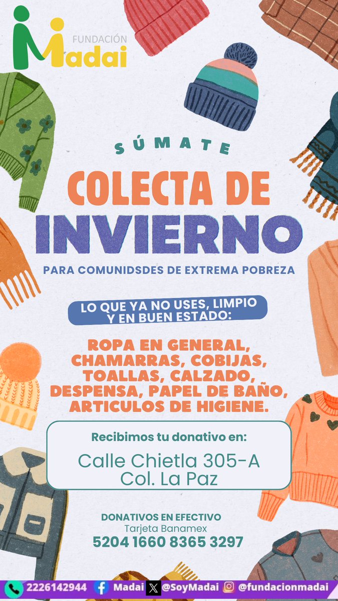 Hagamos la diferencia para quienes más necesitan.