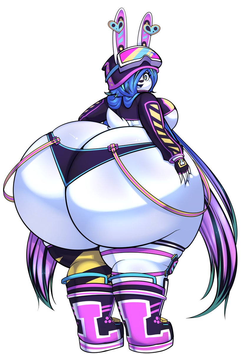 BouncyBunBoy's tweet photo. Just a bit of art today! Linky is in the bio ;3 https://t.co/VrAWCU5poY